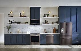 Image result for Samsung Tuscan Colored Appliances