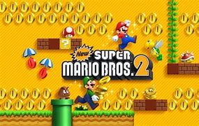 Image result for New Super Mario Bros 2 Logo