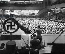 Image result for Joseph Goebbels Total War