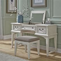 Image result for Vanity Desk with Mirror