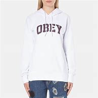 Image result for Woman's Obey Hoodie
