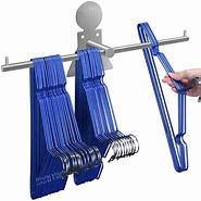 Image result for Metal Storage Clothes Hangers