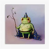 Image result for Hufflepuff Wizard Frog