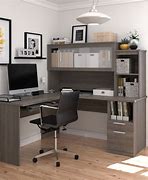 Image result for l shaped gaming desk with storage