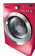 Image result for Red Frigidaire Washer and Dryer Front Load