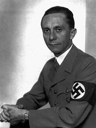 Image result for Joseph Goebbels German