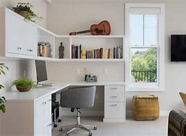 Image result for Small Home Office Corner Desk