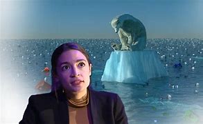Image result for AOC on Climate change