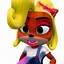 Image result for Crash Bandicoot Coco PNG