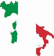 Image result for Italy Flag Map