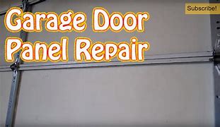Image result for DIY Garage Door Replacement Panels