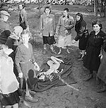 Image result for Belsen Concentration Camp
