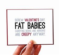 Image result for Funny Sarcastic Valentine Quotes