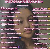 Image result for Cute Aesthetic Instagram Names
