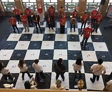 Image result for Human Chess Game