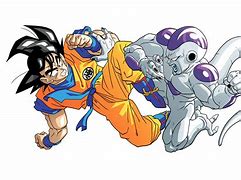 Image result for Goku versus Freezer