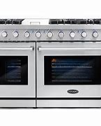 Image result for Roper Gas Stoves Double Ovens