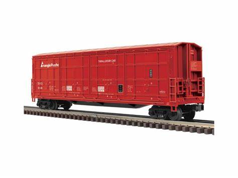 3009981-1 Triangle Pacific 55' all door boxcar #5009, The Western Depot