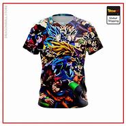 Image result for dragon ball super t shirt
