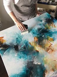 Image result for Abstract Acrylic Painting Ideas