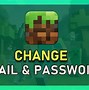 Image result for Real Minecraft Email and Password