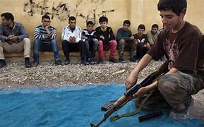 Image result for Middle East Child Soldiers