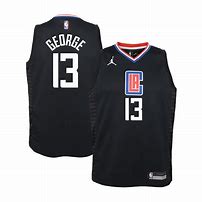 Image result for Paul George LA Clippers Jersey