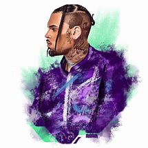 Image result for Chris Brown Indigo Artwork