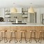 Image result for Kitchen Island with Open Storage