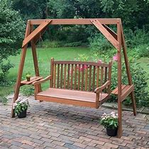 Image result for Porch Swings with Stands