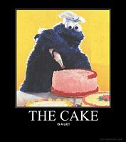 Image result for The Cake Is a Lie
