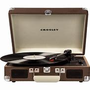 Image result for Crosley Cruiser Deluxe Turntable, Tourmaline By Ashley Homestore, Home Decor > Electronics. On Sale - 41% Off