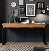 Image result for Modern Wood Desk Plans