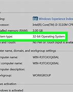 Image result for Windows 7 How Do You Get Processor Bit Information