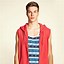 Image result for Red Sleeveless Zipper Hoodie