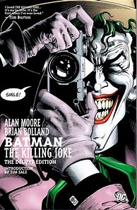 Image result for Batman the Killing Joke Graphic Novel