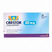 Image result for Crestor 20Mg Tablets