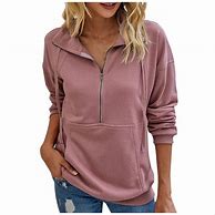 Image result for Collar Sweatshirts for Women