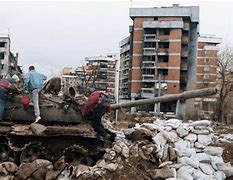Image result for Bosnian War Sniper Alley
