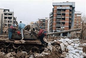 Image result for Bosnia War Photos