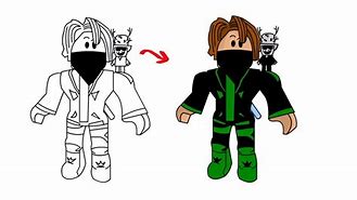 Image result for Roblox Avatars as Drawings