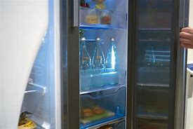 Image result for Clear Glass Refrigerator