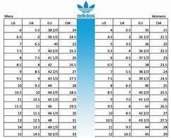 Image result for Stan Smith Size Chart