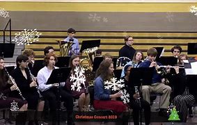 Image result for Simple Christmas Concert Band