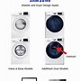 Image result for stackable samsung washer/dryer