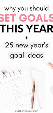 Image result for New Year Goals List