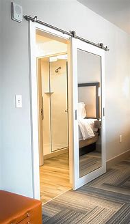 Image result for Hanging Doors Interior