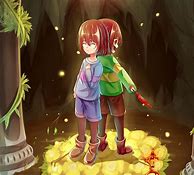 Image result for Undertale Chara Anime