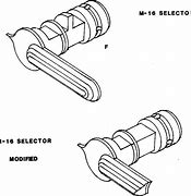 Image result for M16 Auto Sear Diagram