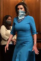 Image result for Nancy Pelosi Blue Blazer White Top
